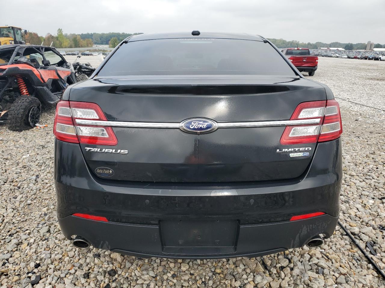 2014 Ford Taurus Limited VIN: 1FAHP2J85EG180353 Lot: 80998195