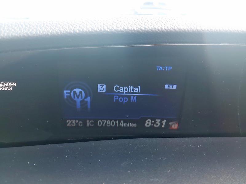 2014 HONDA CIVIC I-DTEC SR 