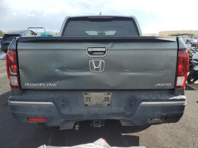 HONDA RIDGELINE 2017 Серый