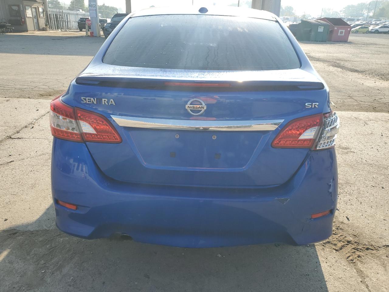 2015 Nissan Sentra S VIN: 3N1AB7AP8FY232639 Lot: 81280775