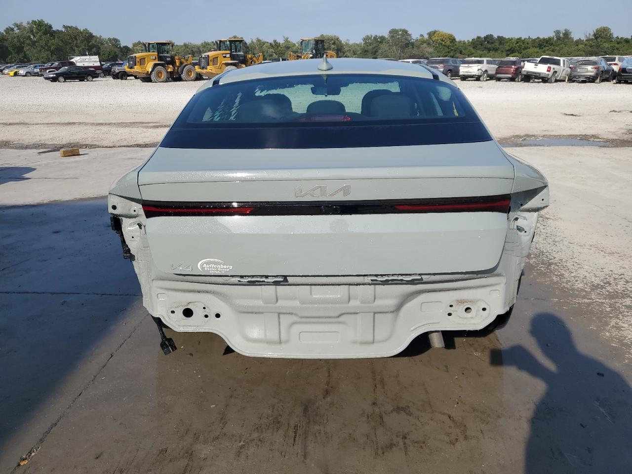 2025 Kia K4 Lx VIN: 3KPFT4DE5SE068433 Lot: 80204095