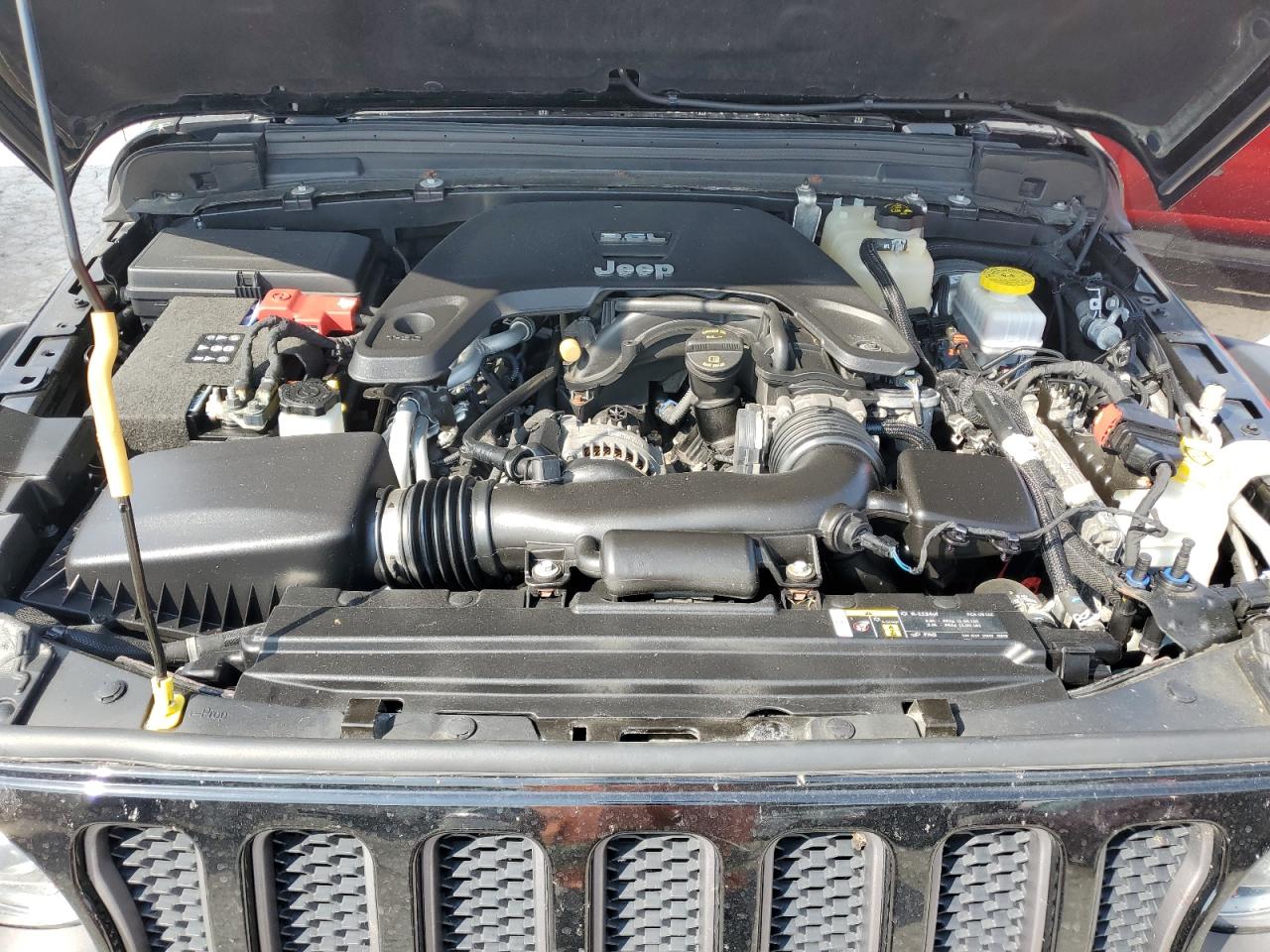 2019 Jeep Wrangler Unlimited Rubicon VIN: 1C4HJXFG3KW524644 Lot: 72054725