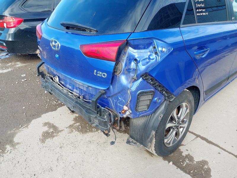 2018 HYUNDAI I20 GO SE 