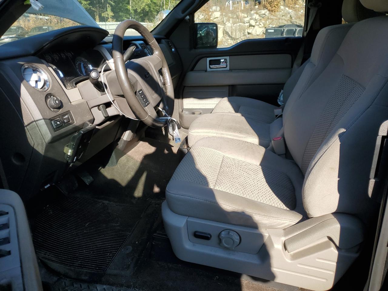 2010 Ford F150 Super Cab VIN: 1FTEX1C88AKE48727 Lot: 80491745