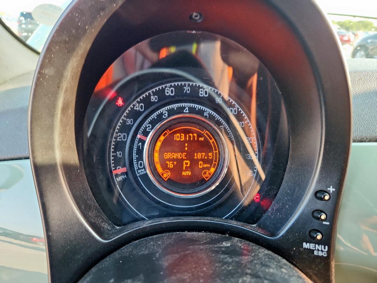 2012 Fiat 500 Sport VIN: 3C3CFFBR3CT207844 Lot: 71871055