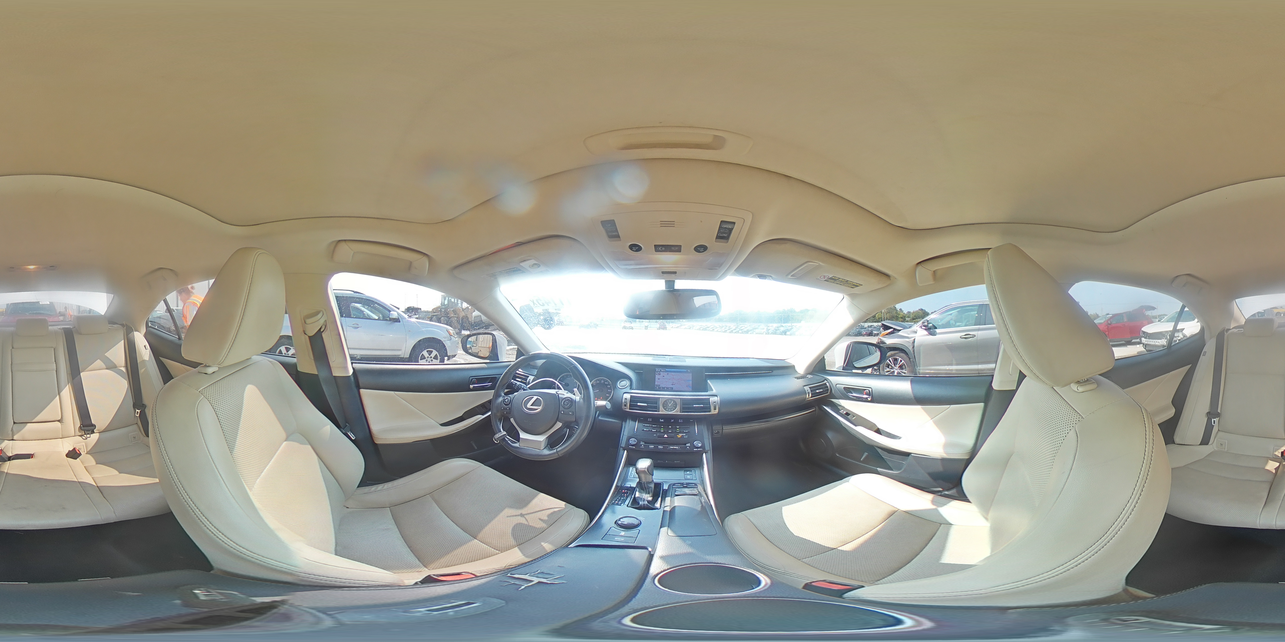 2014 Lexus Is 250 VIN: JTHCF1D20E5006998 Lot: 71211145