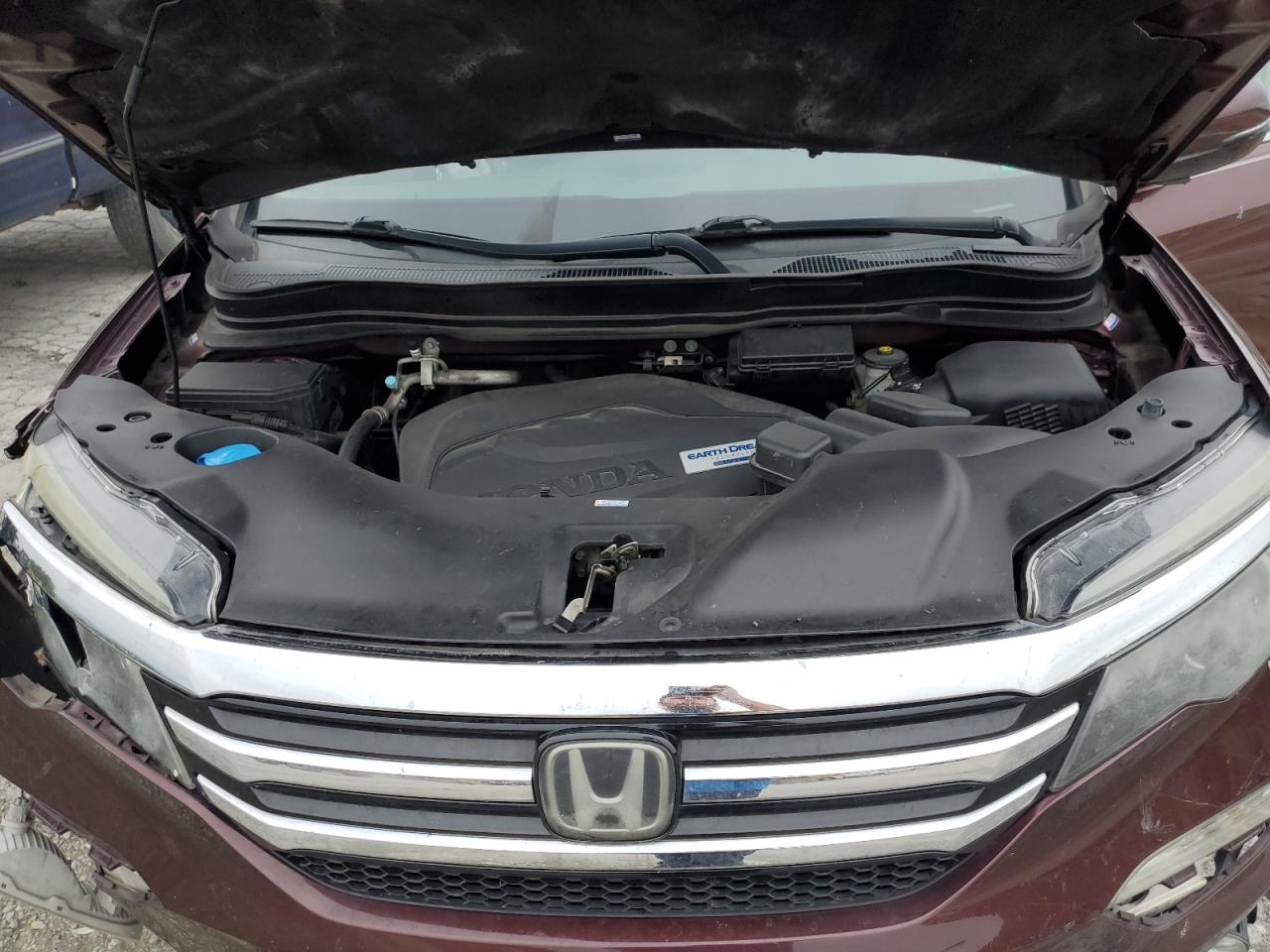 2017 Honda Pilot Touring VIN: 5FNYF6H93HB062593 Lot: 81287215