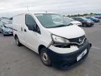 2012 NISSAN NV200 SE DCI  for sale at Copart CHESTER