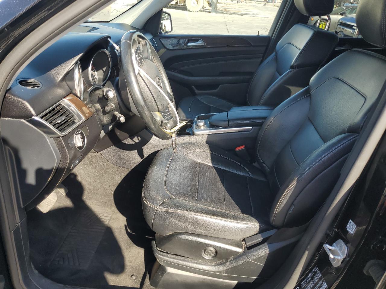 2015 Mercedes-Benz Ml 350 VIN: 4JGDA5JB2FA440912 Lot: 84442015