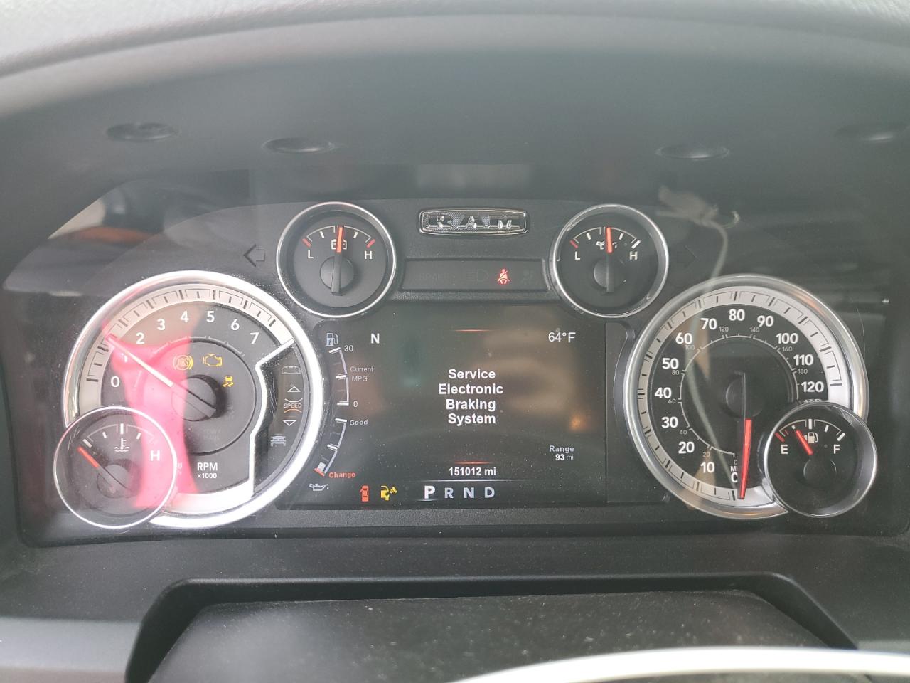 2015 Ram 1500 Slt VIN: 1C6RR7LG5FS749069 Lot: 80857775