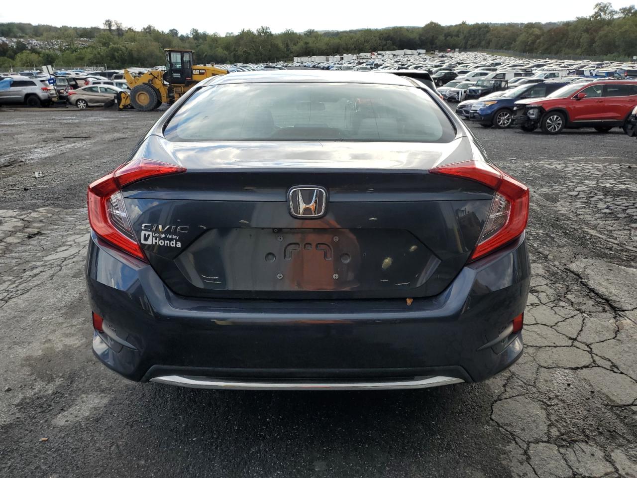 2019 Honda Civic Lx VIN: 2HGFC2F68KH550118 Lot: 83941485