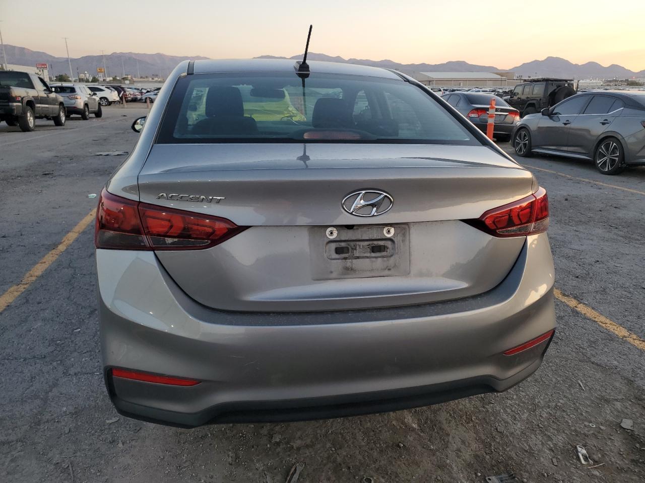 2021 Hyundai Accent Se VIN: 3KPC24A64ME150272 Lot: 80135125