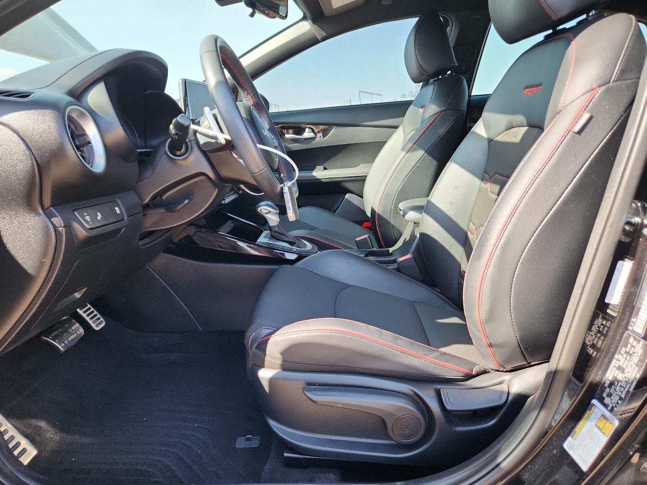 2024 Kia Forte Gt VIN: 3KPF44AC7RE833314 Lot: 80586795