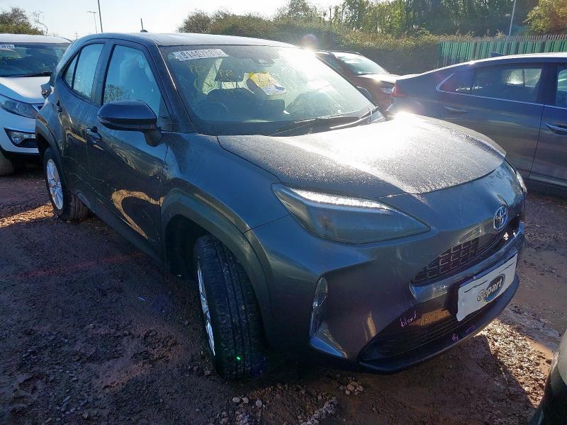 2022 TOYOTA YARIS CROSS 1.5 HYBRID ICON 5DR CVT