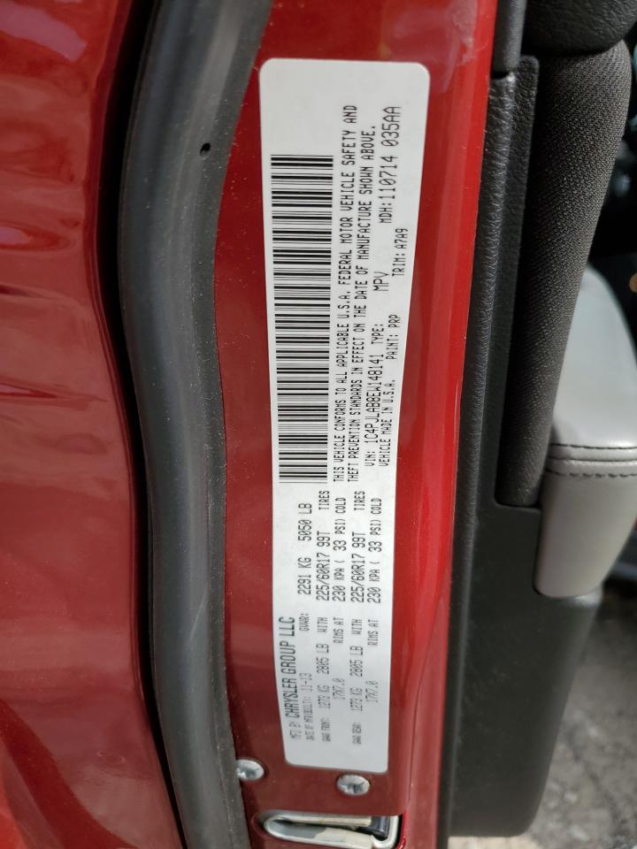 2014 Jeep Cherokee Sport VIN: 1C4PJLAB8EW148141 Lot: 83988145