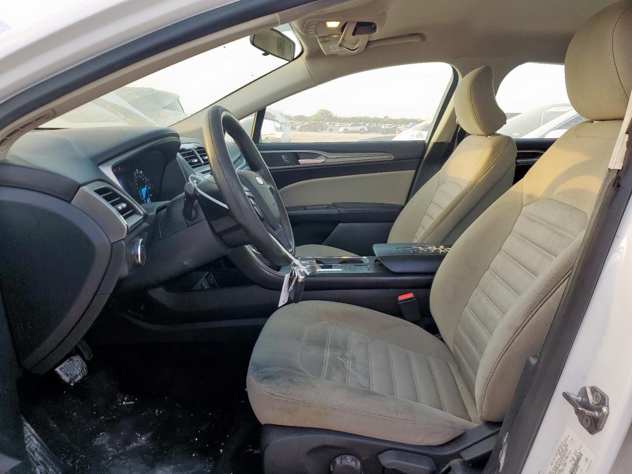 2017 Ford Fusion S VIN: 3FA6P0G77HR109856 Lot: 82118345