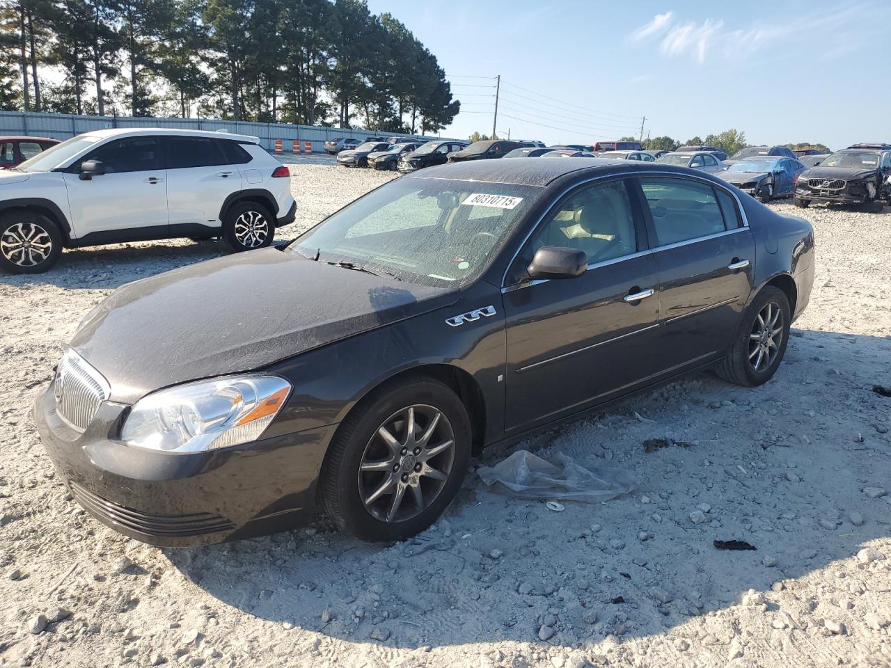 1G4HD57208U197618 BUICK LUCERNE 2008 GRAY Photo 1