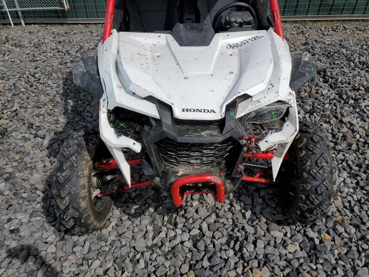 2024 Honda Sxs1000 S2 - Utility Vehicle VIN: 1HFVE0581R4500007 Lot: 84647125