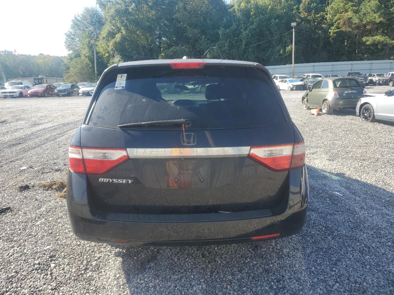 2011 Honda Odyssey Exl VIN: 5FNRL5H65BB045234 Lot: 84605015