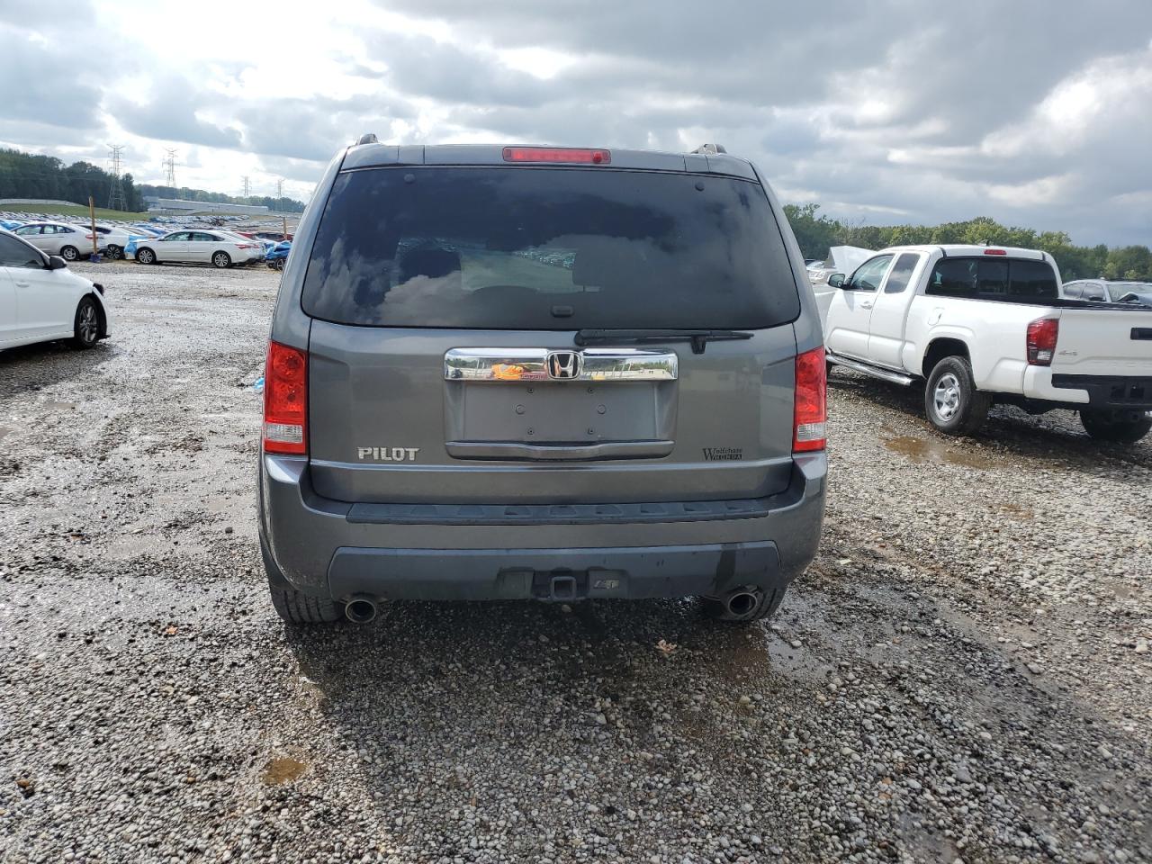 2011 Honda Pilot Exl VIN: 5FNYF3H62BB046252 Lot: 83946065