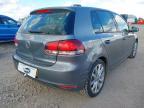2011 VOLKSWAGEN GOLF GT TDI 140  for sale at Copart YORK