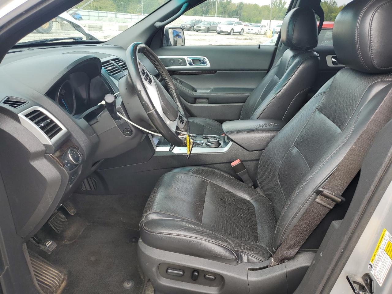 2012 Ford Explorer Limited VIN: 1FMHK8F80CGA81520 Lot: 82120195