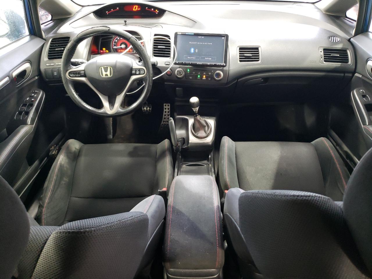 2009 Honda Civic Si VIN: 2HGFA55539H701067 Lot: 80626135