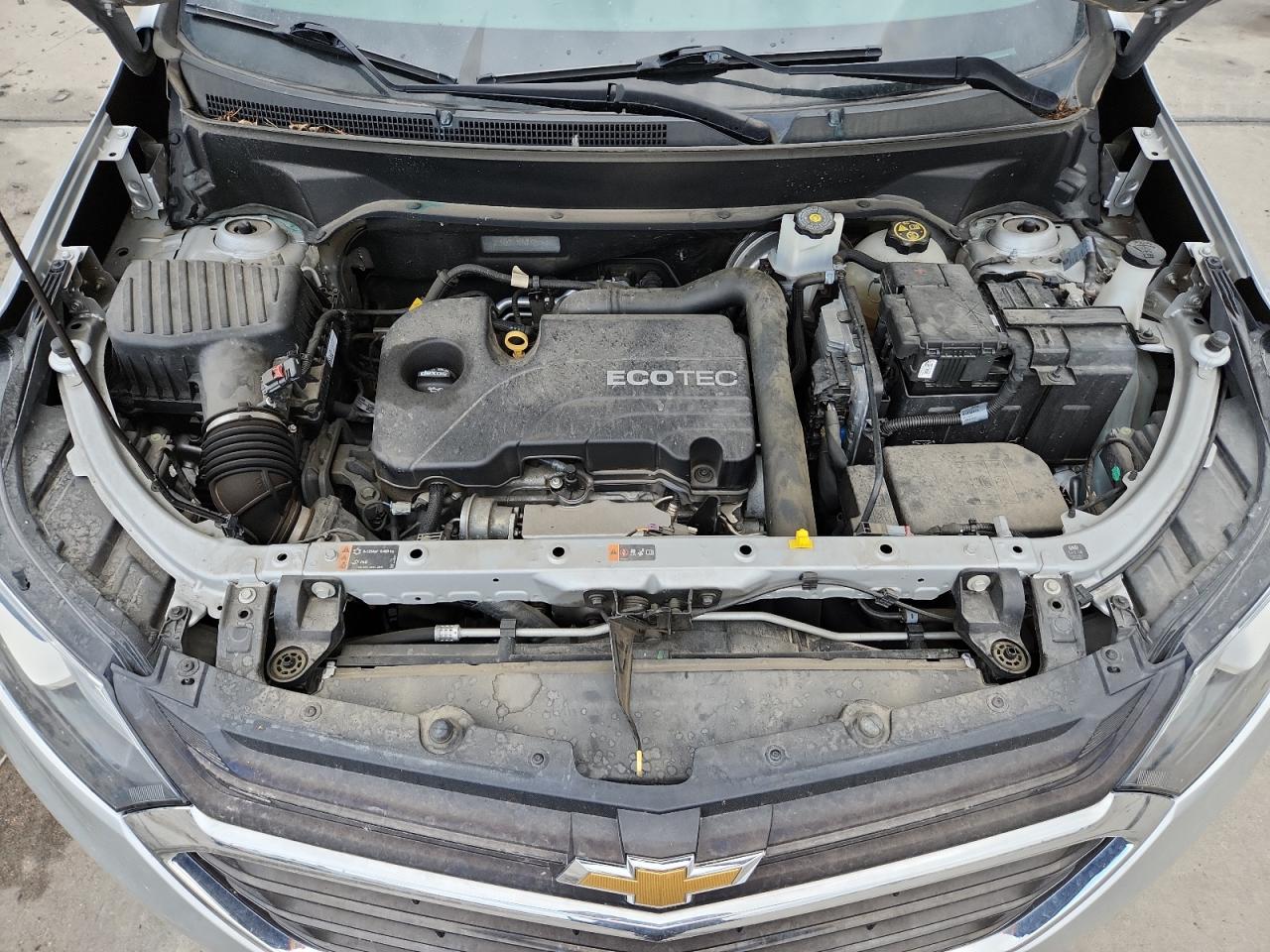 2018 Chevrolet Equinox Ls VIN: 2GNAXREV8J6127216 Lot: 71858945