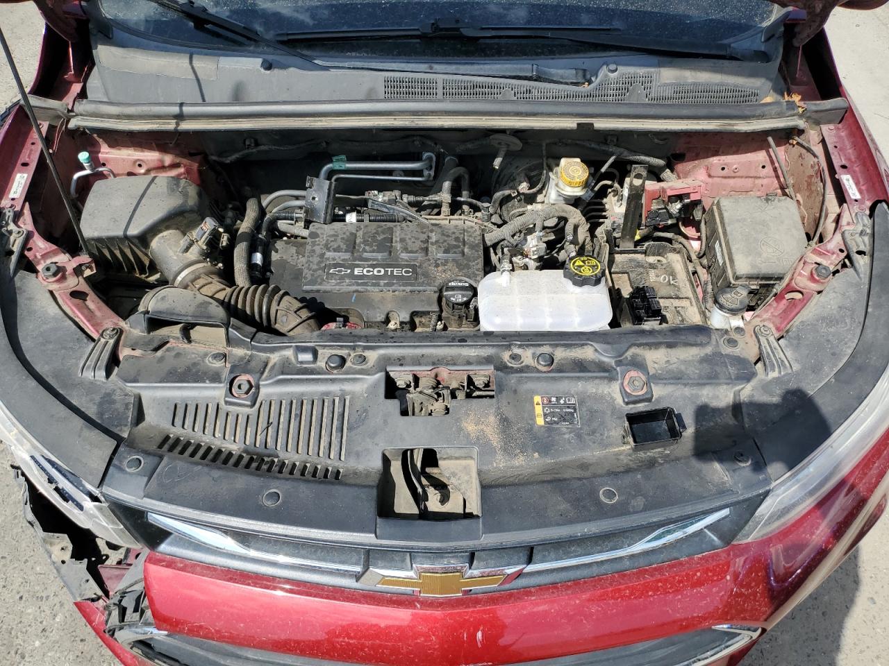 2018 Chevrolet Trax 1Lt VIN: 3GNCJLSB4JL204757 Lot: 81818335