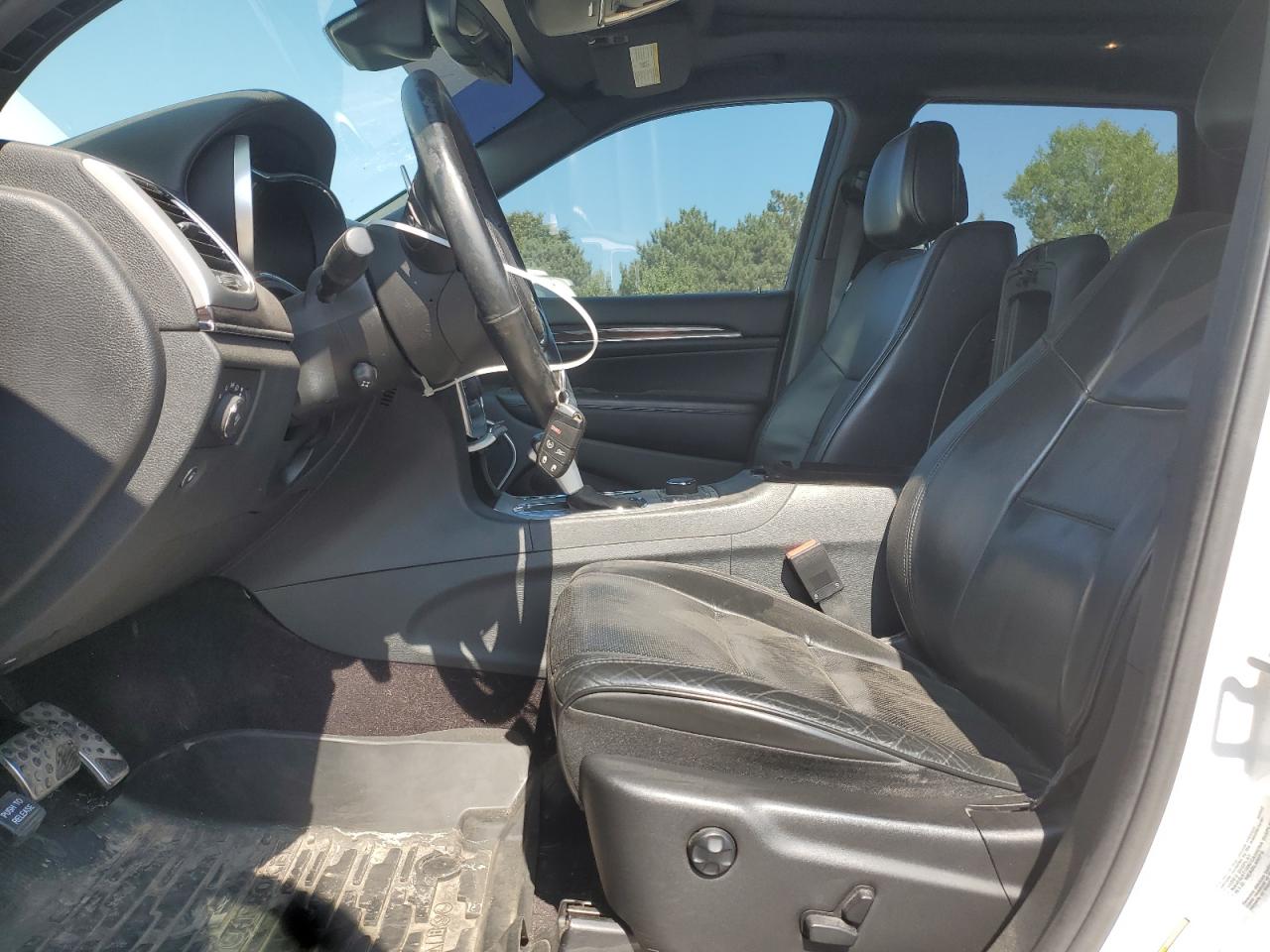 2016 Jeep Grand Cherokee Overland VIN: 1C4RJFCT8GC423463 Lot: 70821095