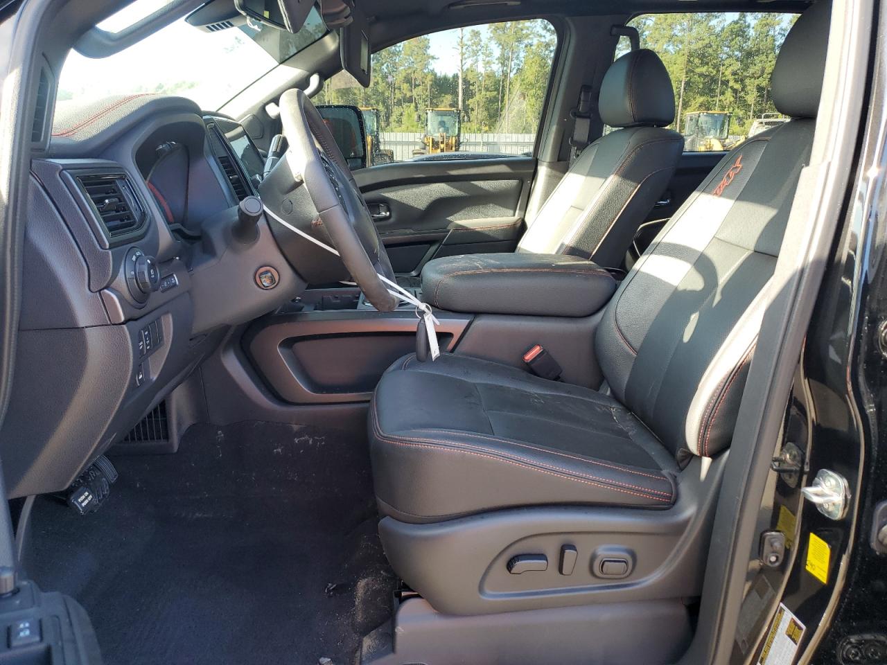 2024 Nissan Titan Xd Sv VIN: 1N6AA1FB6RN107082 Lot: 71445445