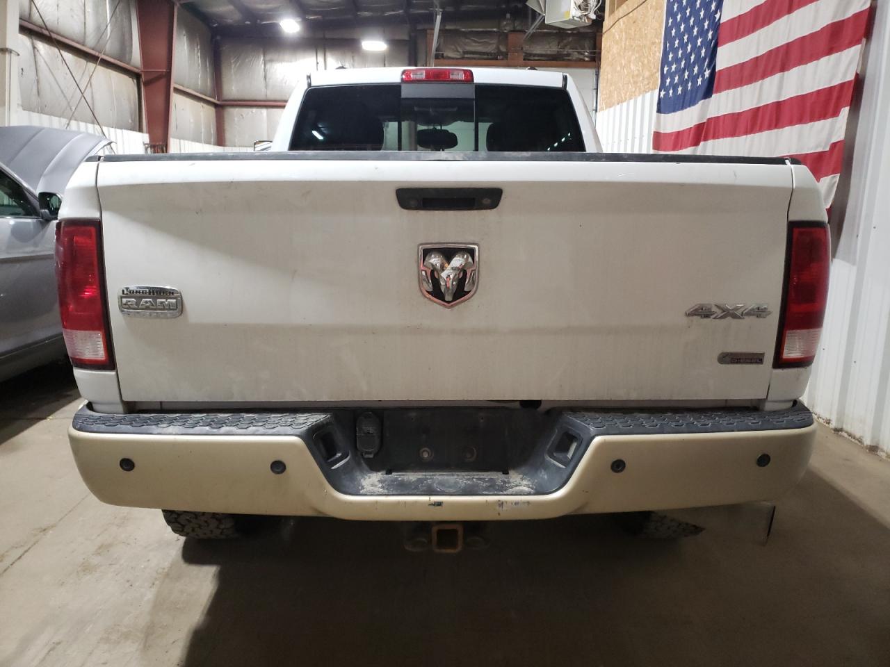 2011 Dodge Ram 2500 VIN: 3D7UT2CL5BG629123 Lot: 81256355