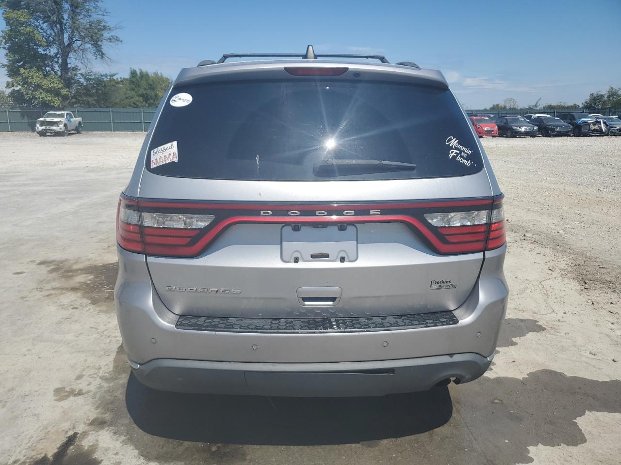 2014 Dodge Durango Sxt VIN: 1C4RDHAG5EC405346 Lot: 70972815