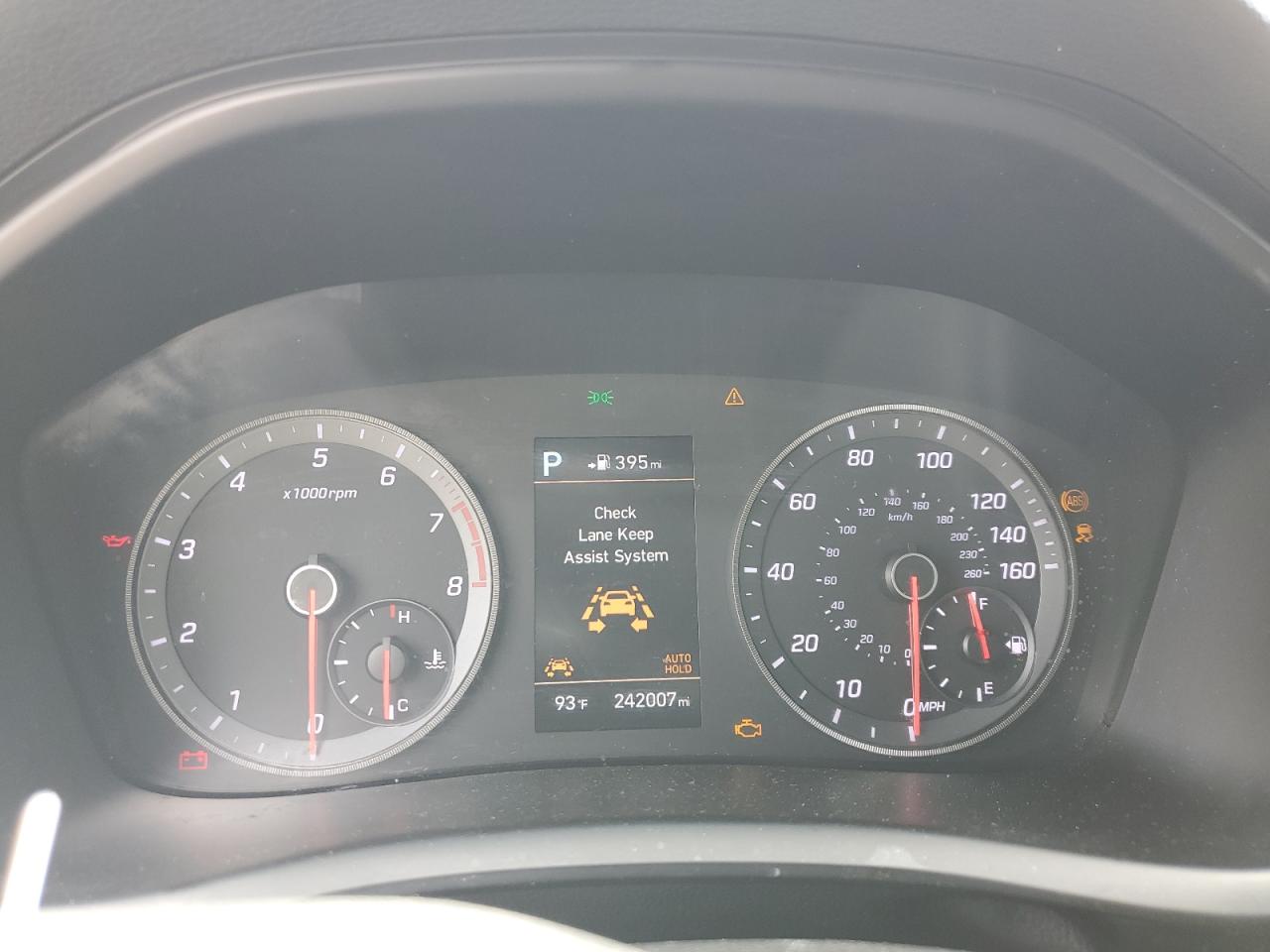 2018 Hyundai Sonata Sport VIN: 5NPE34AB1JH626827 Lot: 80524245