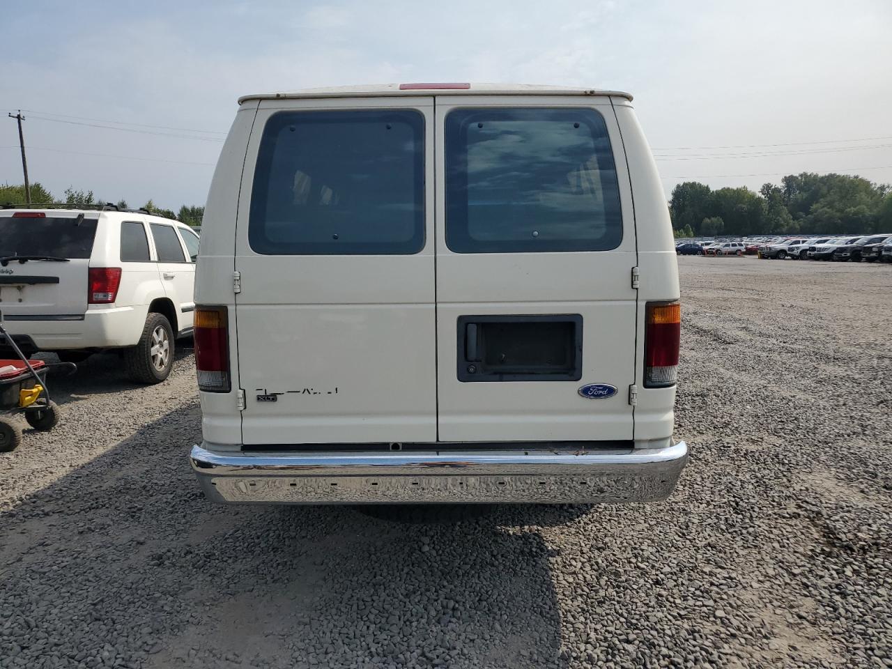 1993 Ford Econoline E350 Super Duty VIN: 1FBJS31G7PHA81025 Lot: 70342975