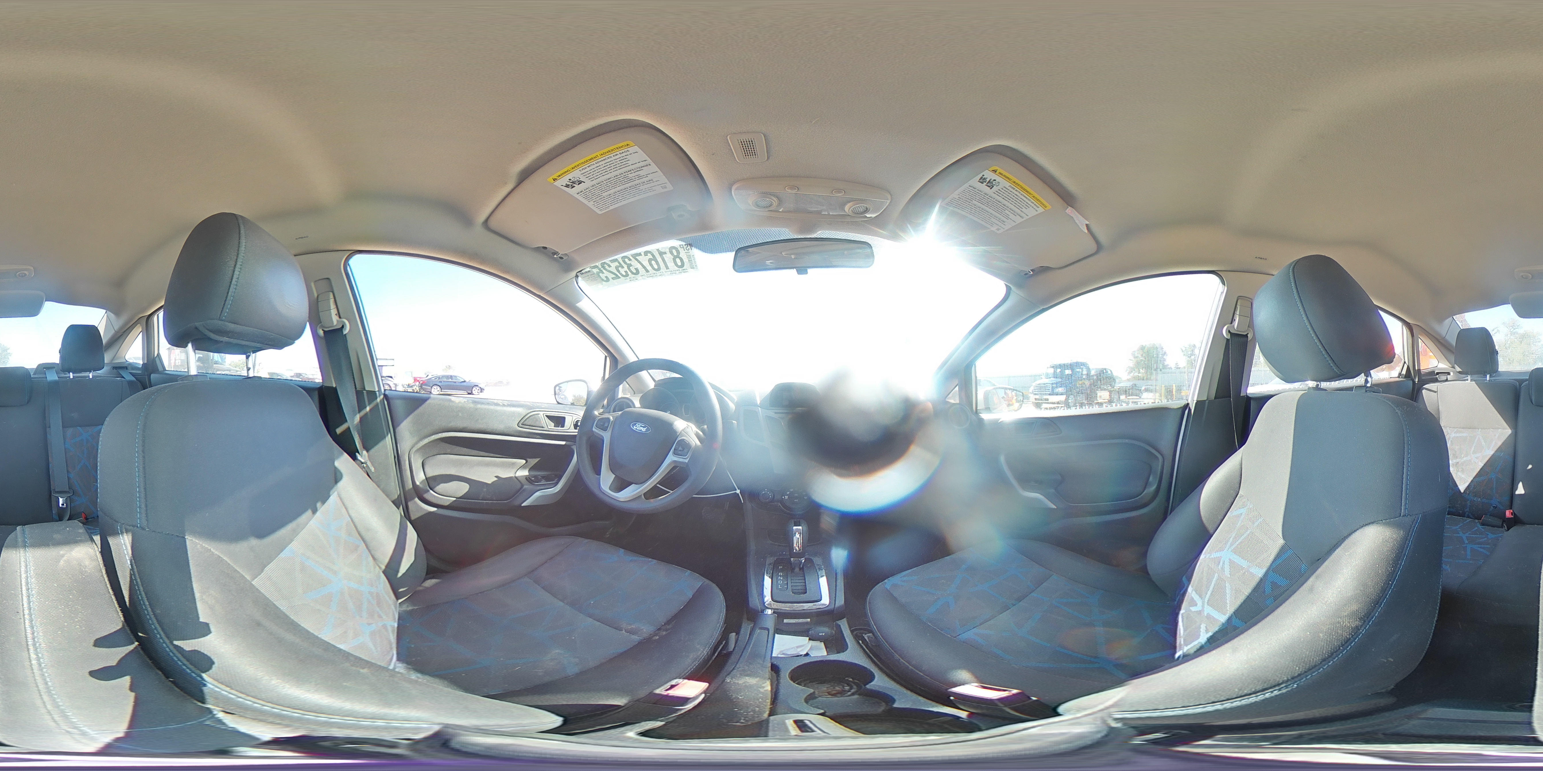 2013 Ford Fiesta Se VIN: 3FADP4BJ0DM194290 Lot: 81673525