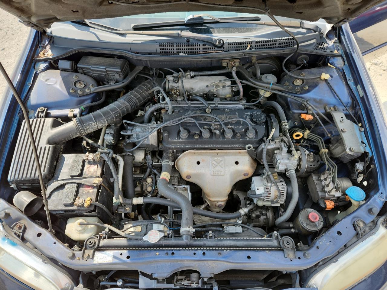 2001 Honda Accord Ex VIN: 1HGCG56611A060383 Lot: 81527585