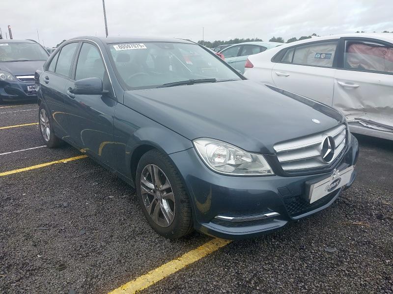 2013 MERCEDES-BENZ C220 EXECUTIVE SE CDI BLU 