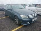 2013 MERCEDES-BENZ C220 EXECUTIVE SE CDI BLU  for sale at Copart SANDTOFT