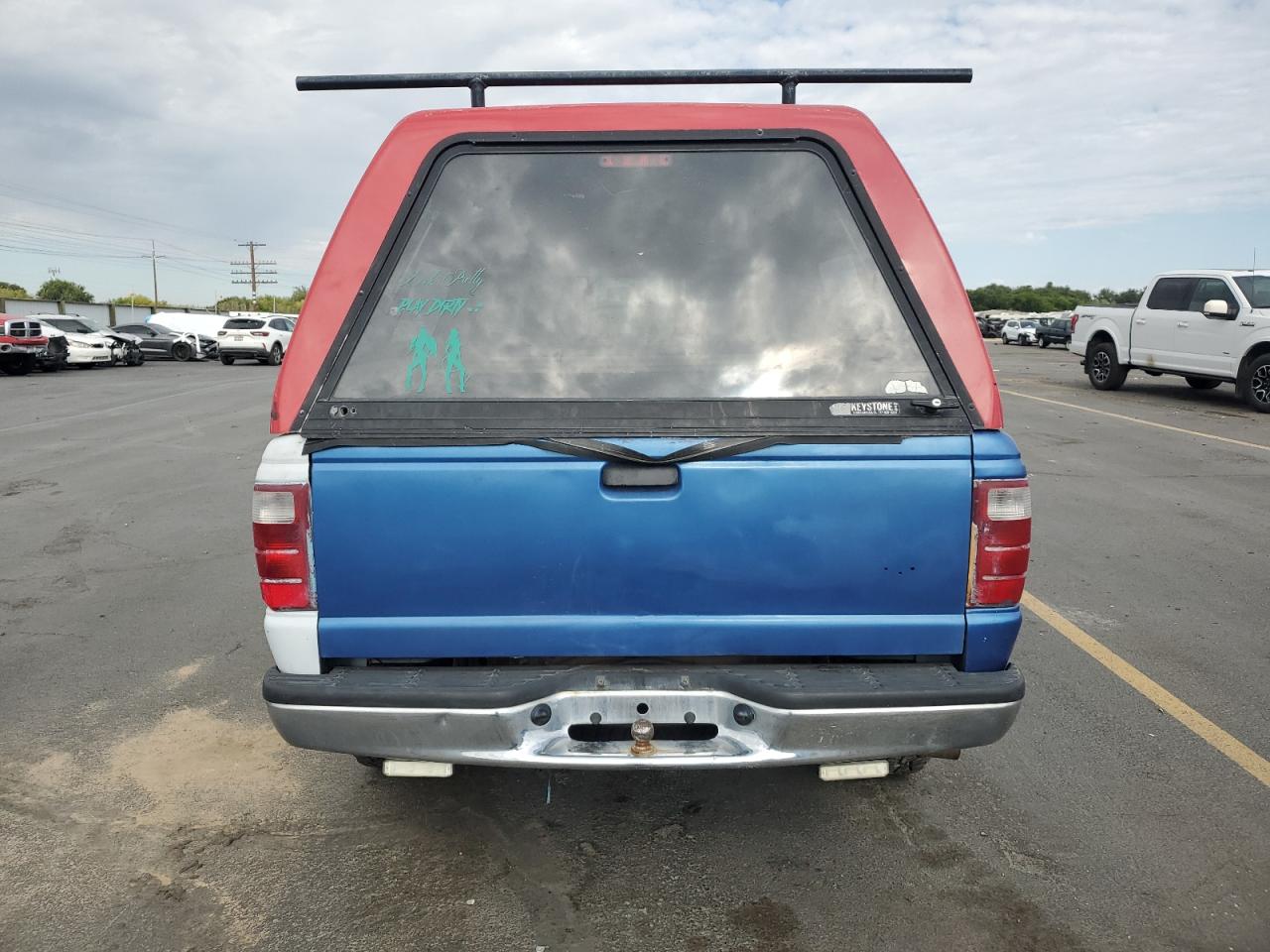2003 Ford Ranger Super Cab VIN: 1FTYR14V93PB47224 Lot: 80316565