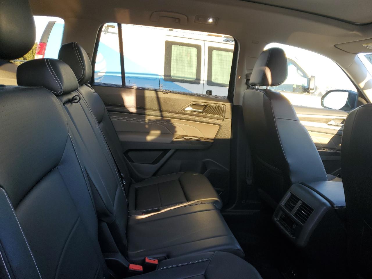 2021 Volkswagen Atlas Se VIN: 1V2JR2CA4MC537158 Lot: 80498815