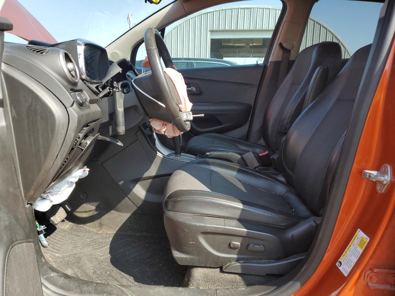 2016 Chevrolet Trax 1Lt VIN: KL7CJLSB0GB700963 Lot: 80135285