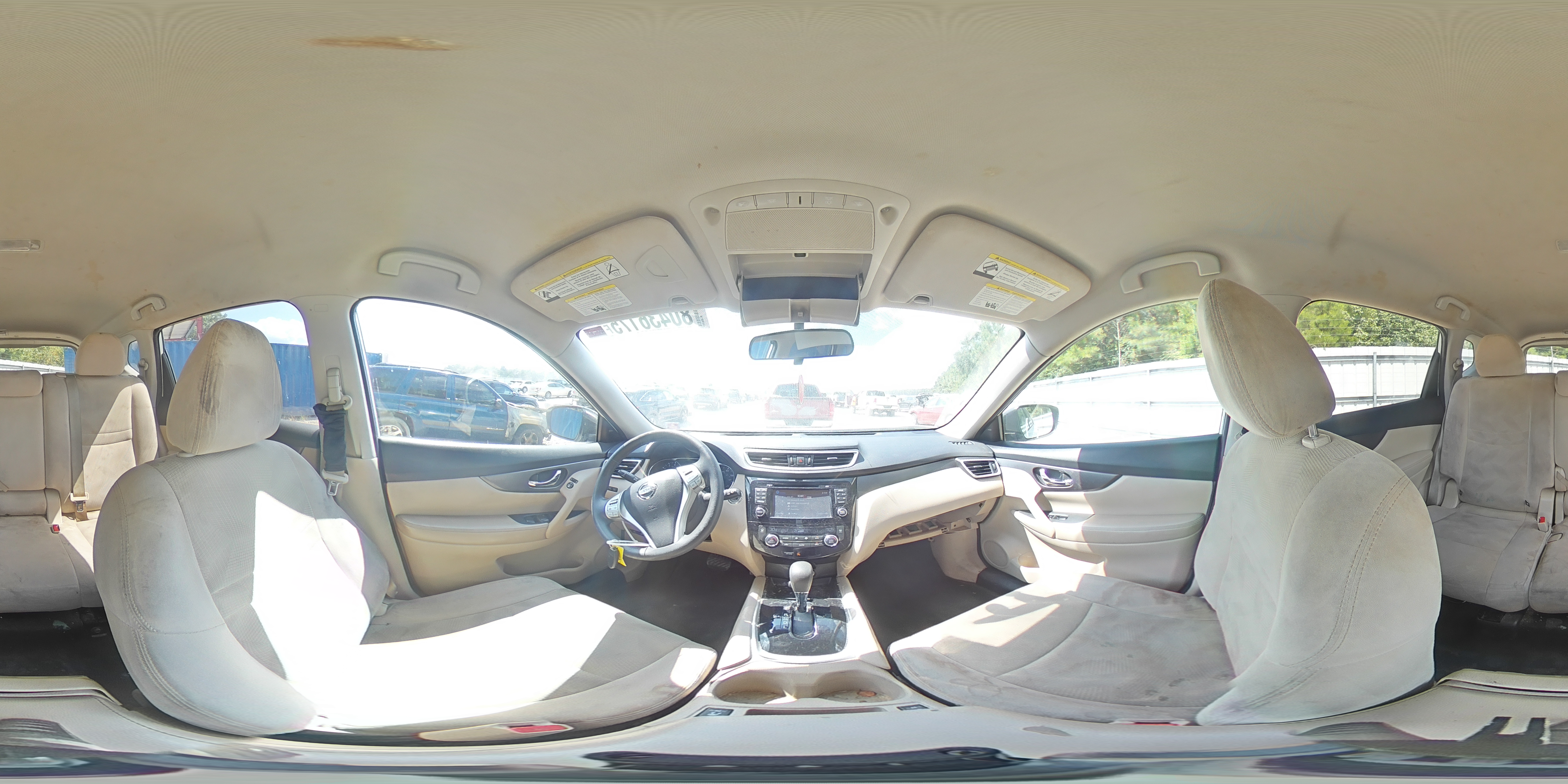 2016 Nissan Rogue S VIN: 5N1AT2MN8GC783635 Lot: 80436175