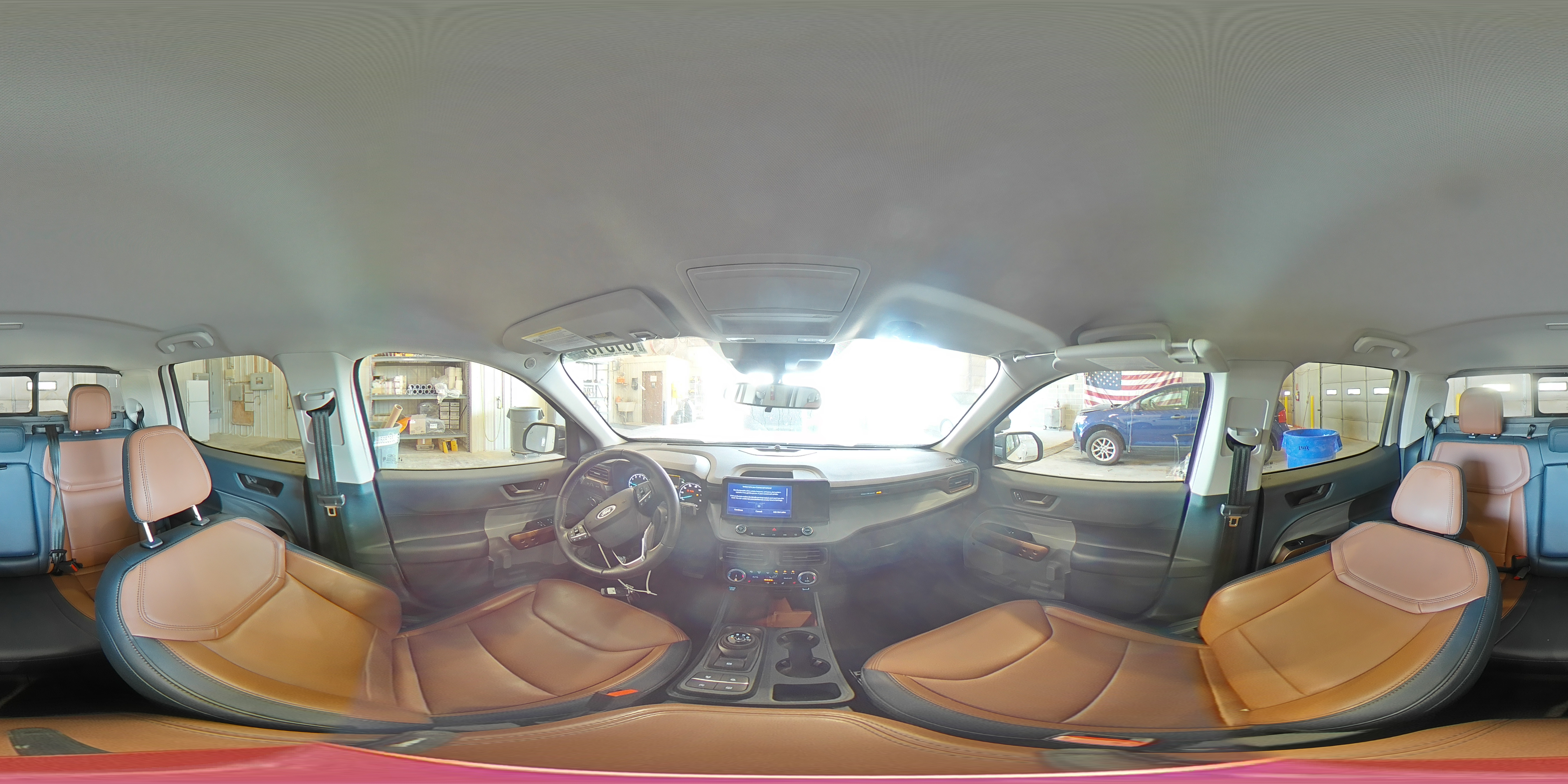 2024 Ford Maverick Lariat VIN: 3FTTW8S99RRB82865 Lot: 81316405