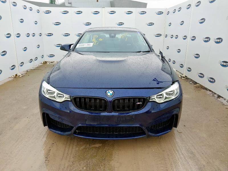 2016 BMW M4 S-A 