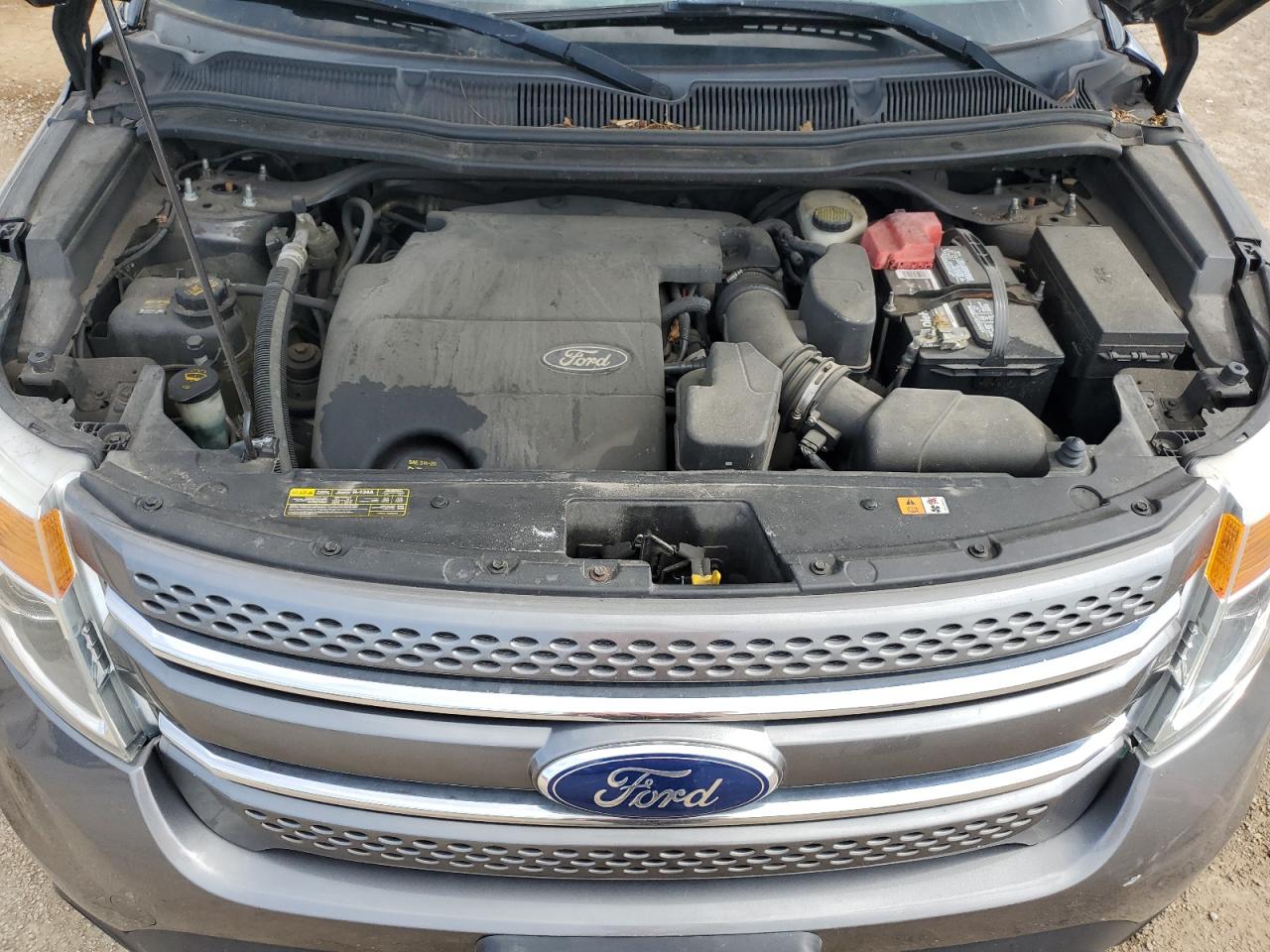 2011 Ford Explorer Limited VIN: 1FMHK8F80BGA61654 Lot: 82119455