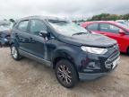 2016 FORD ECOSPORT ZETEC for sale at Copart ROCHFORD