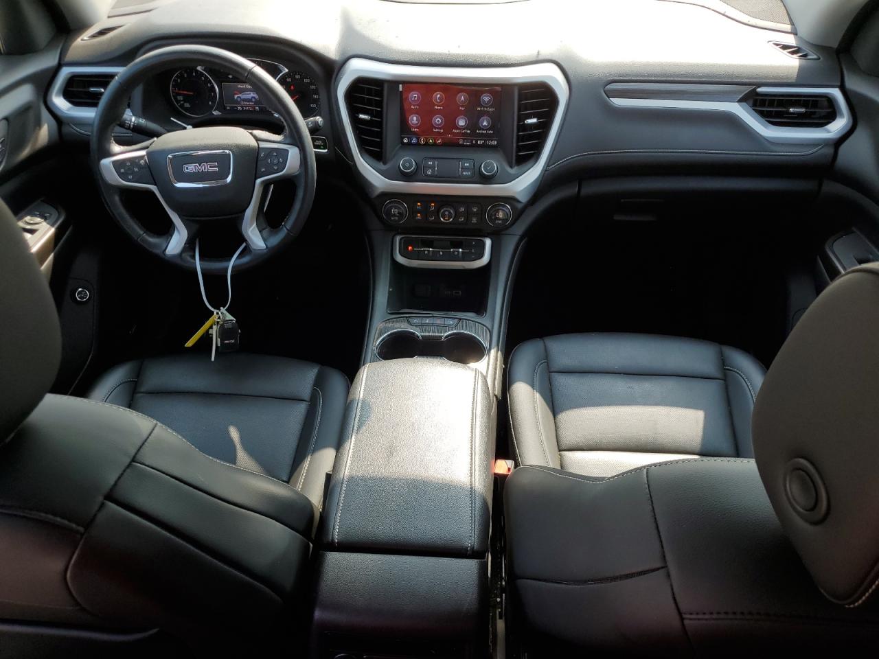 2022 GMC Acadia Slt VIN: 1GKKNUL42NZ173574 Lot: 70729995