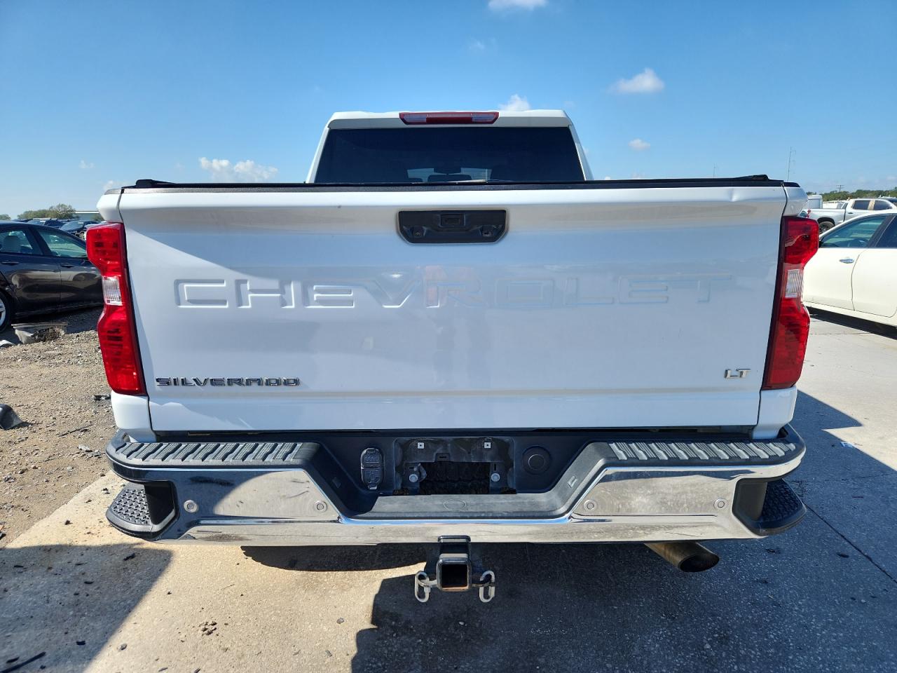 2022 Chevrolet Silverado K2500 Heavy Duty Lt VIN: 1GC4YNE75NF275297 Lot: 84395945