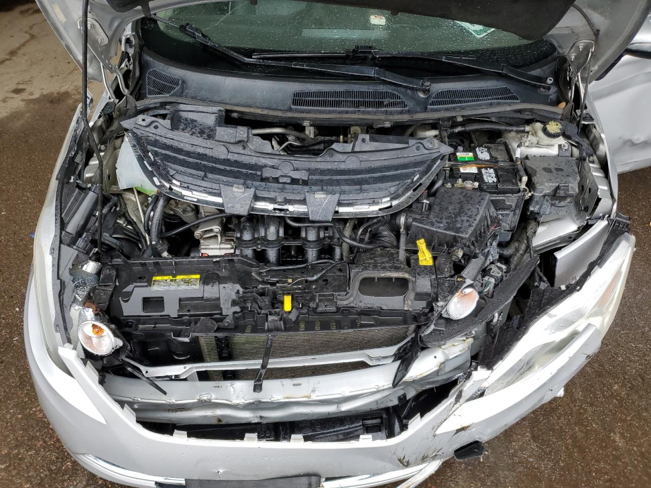 2011 Ford Fiesta Se VIN: 3FADP4BJ1BM207366 Lot: 83856805